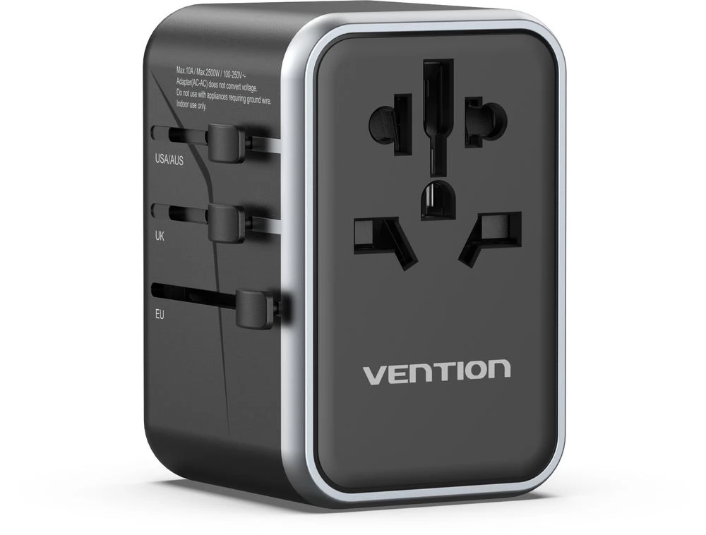 VENTION FJFB0 Utazó adapter