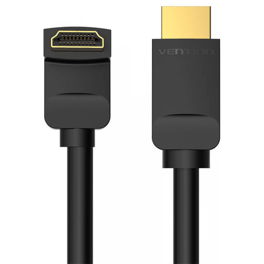 VENTION HDMI 2.0 Összekötő Fekete 1.5m AAQBG