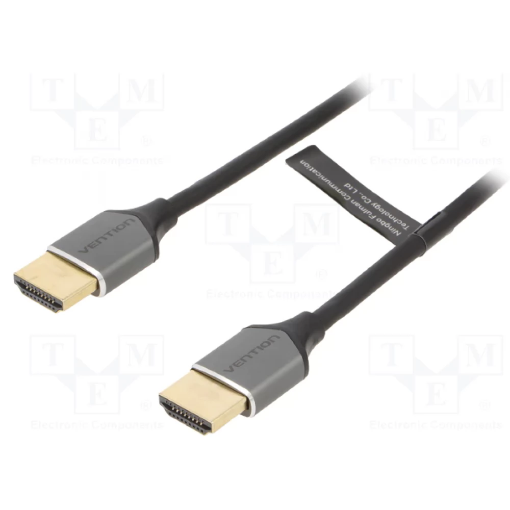VENTION HDMI 2.0 Összekötő Fekete 2m ALEHH