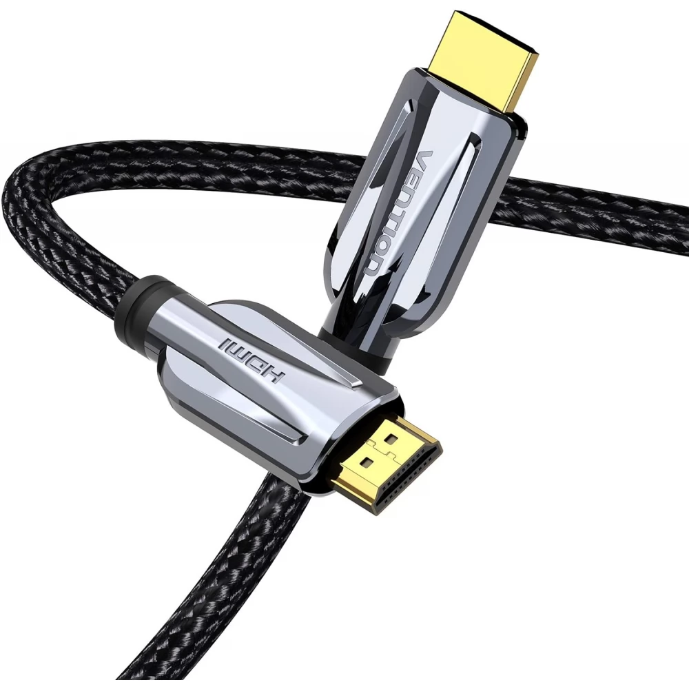 VENTION HDMI 2.1 Összekötő Fekete 1m AALBF