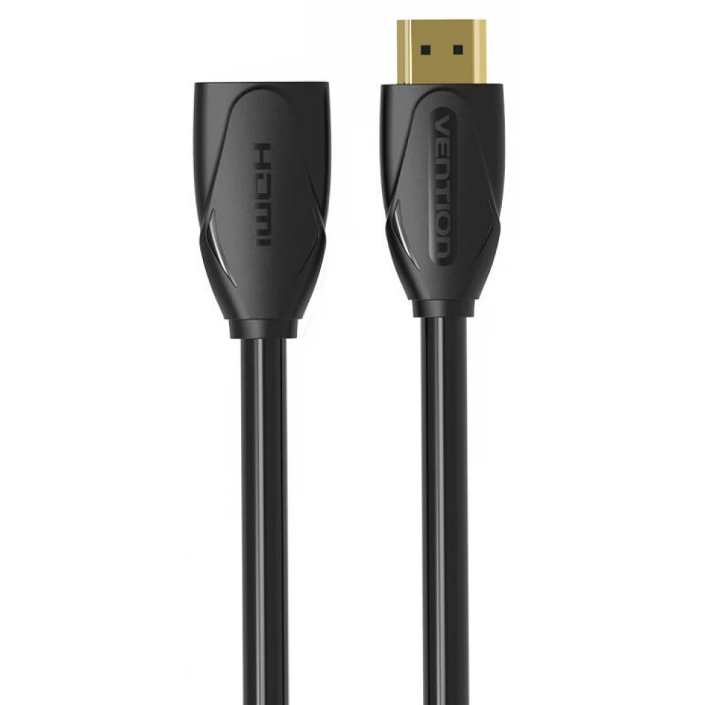 VENTION HDMI Hosszabbító Fekete 2m VAA-B06-B200