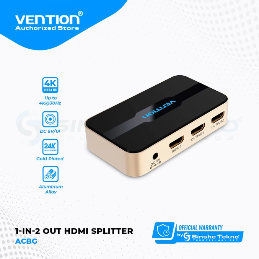 VENTION HDMI Splitter 1-2