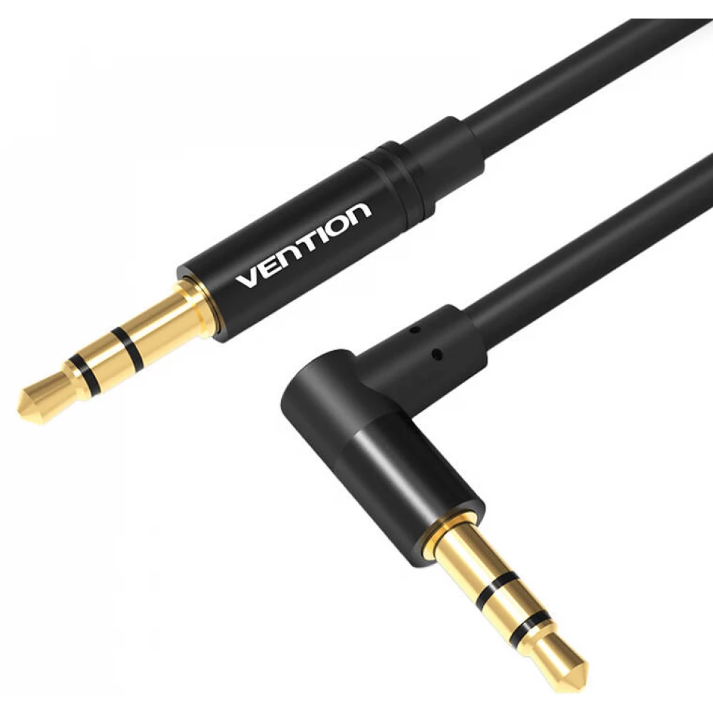 VENTION Jack Összekötő Fekete 1.5m BAKBG-T