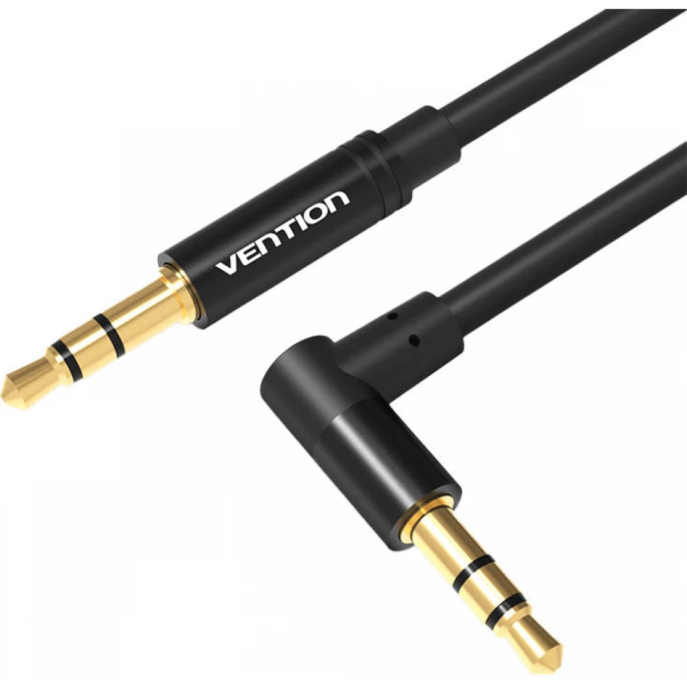 VENTION Jack Összekötő Fekete 50cm BAKBD-T