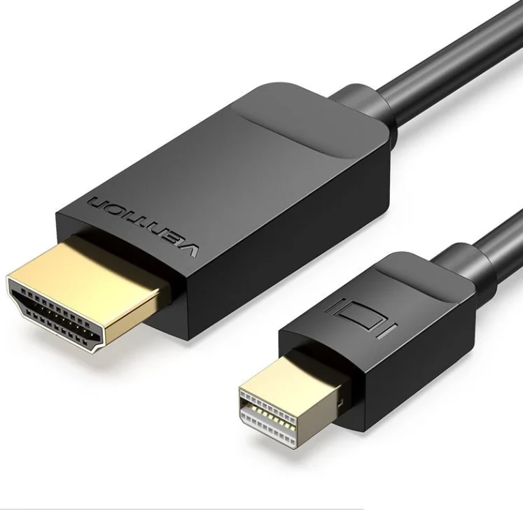 VENTION Mini DisplayPort HDMI Átalakító Fekete 1.5m HABBG