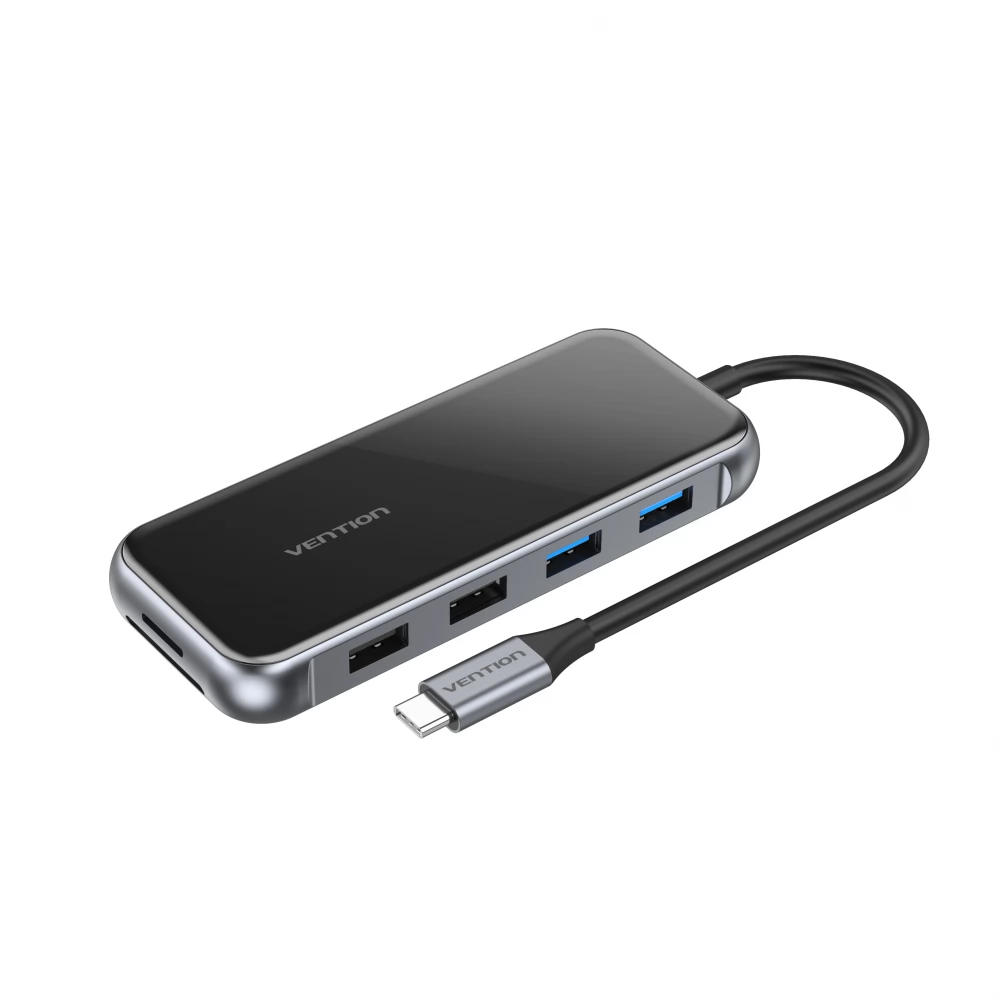VENTION Multi-function 10-in-1 USB-C Docking Station