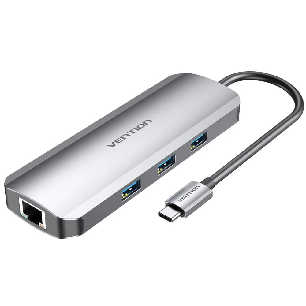 VENTION TOLHB 9 in 1 USB Type C Hub