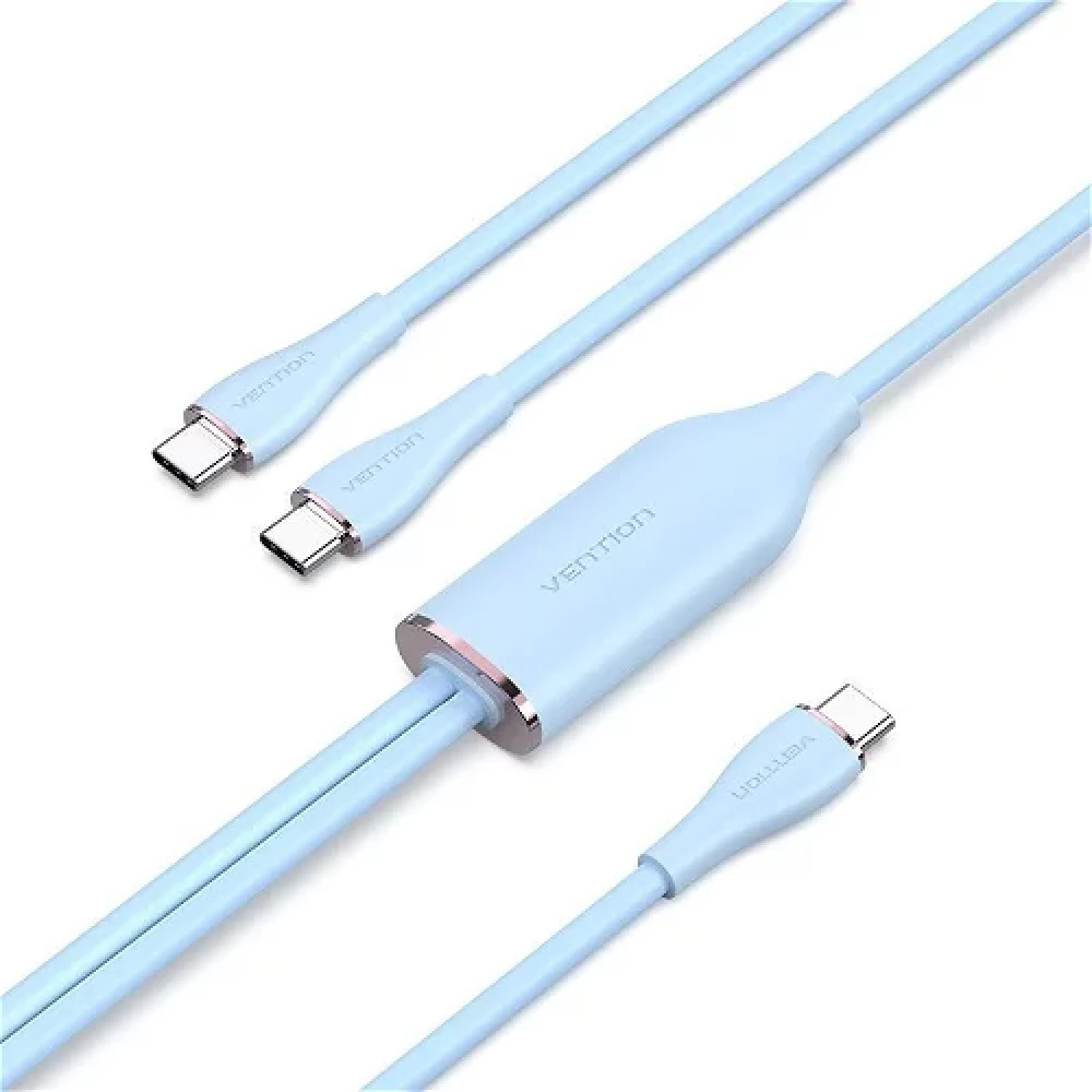 VENTION USB 2.0 Type C Elosztó Kék 1.5m CTMSG