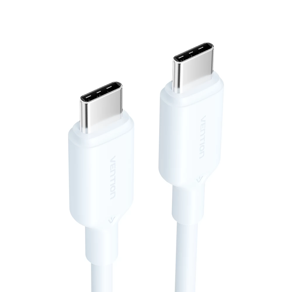 VENTION USB 2.0 Type C Összekötő Fehér 2m TRCWH