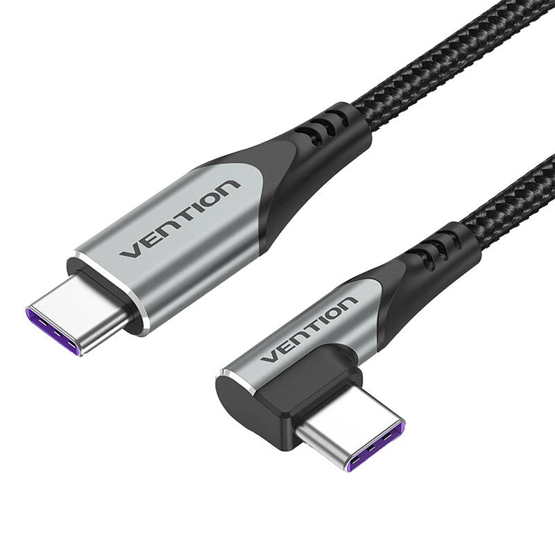 VENTION USB 2.0 Type C Összekötő Fekete 1m TAKHF