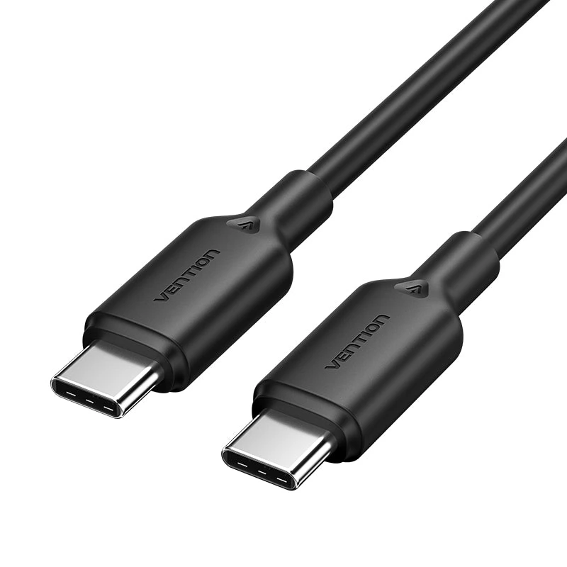 VENTION USB 2.0 Type C Összekötő Fekete 2m TRCBH