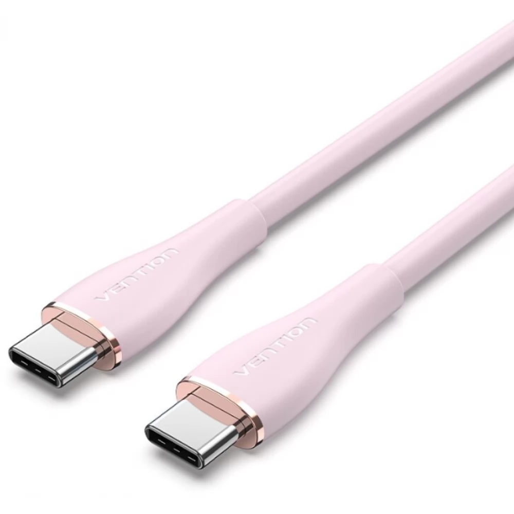 VENTION USB 2.0 Type C Összekötő Rózsaszín 1.5m CTMPG