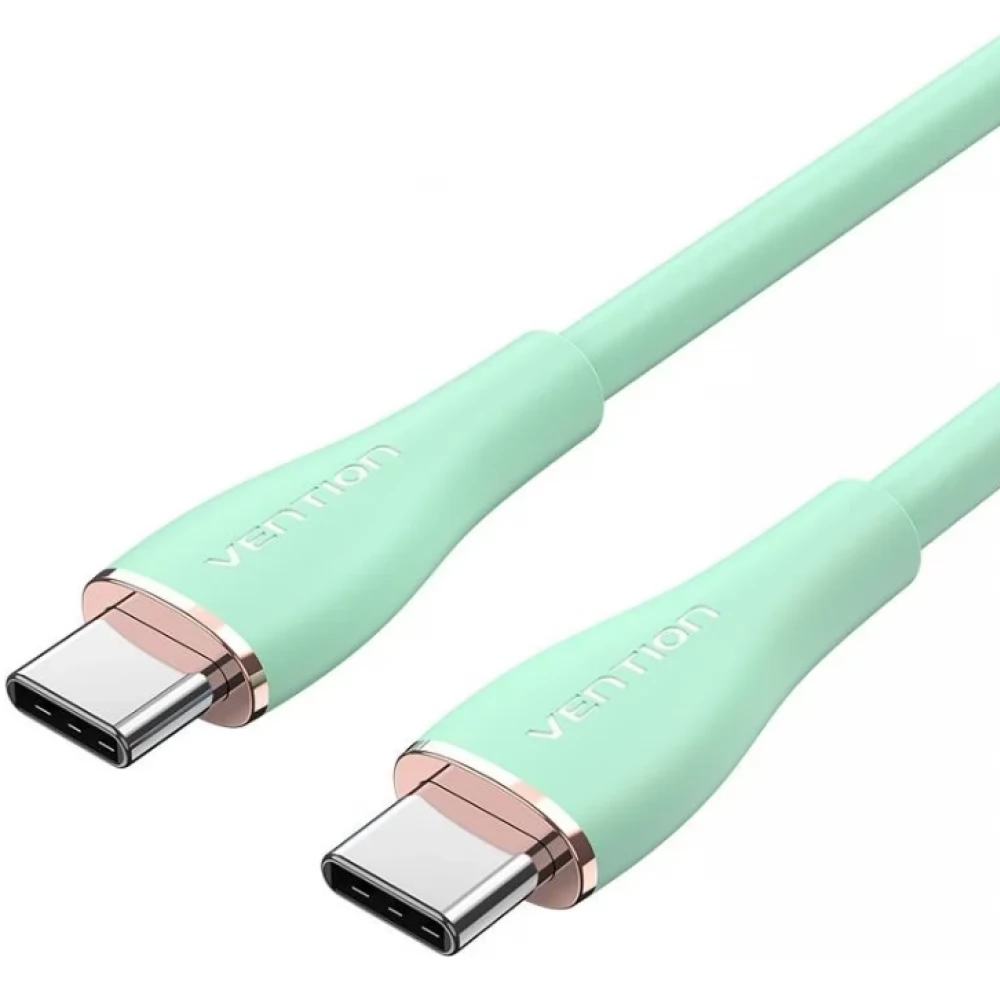 VENTION USB 2.0 Type C Összekötő Zöld 1.5m CTMGG