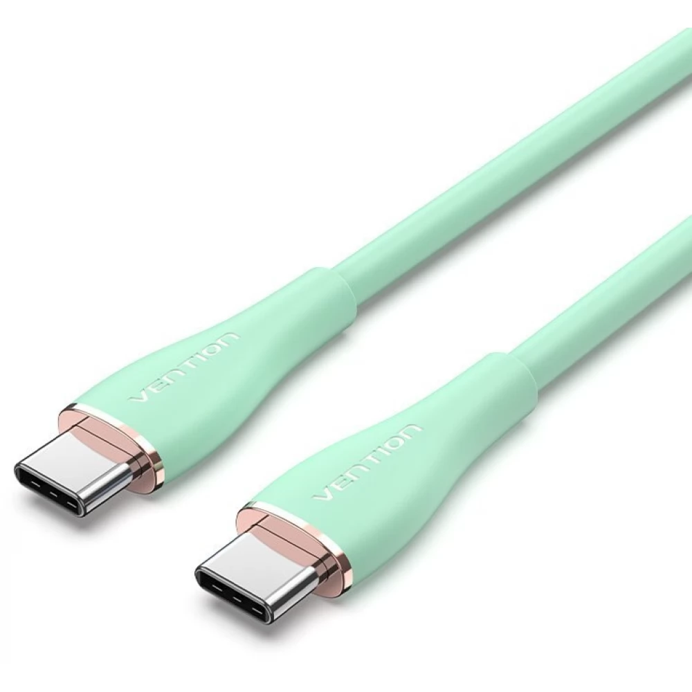 VENTION USB 2.0 Type C Összekötő Zöld 1.5m TAWGG