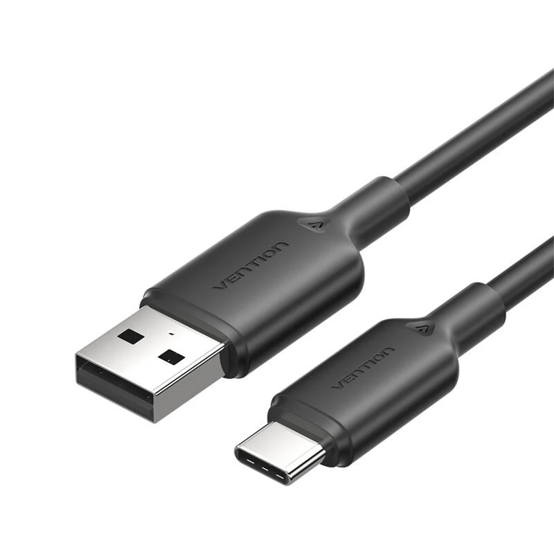 VENTION USB 2.0 Type C Átalakító Fekete 1m CTQBF