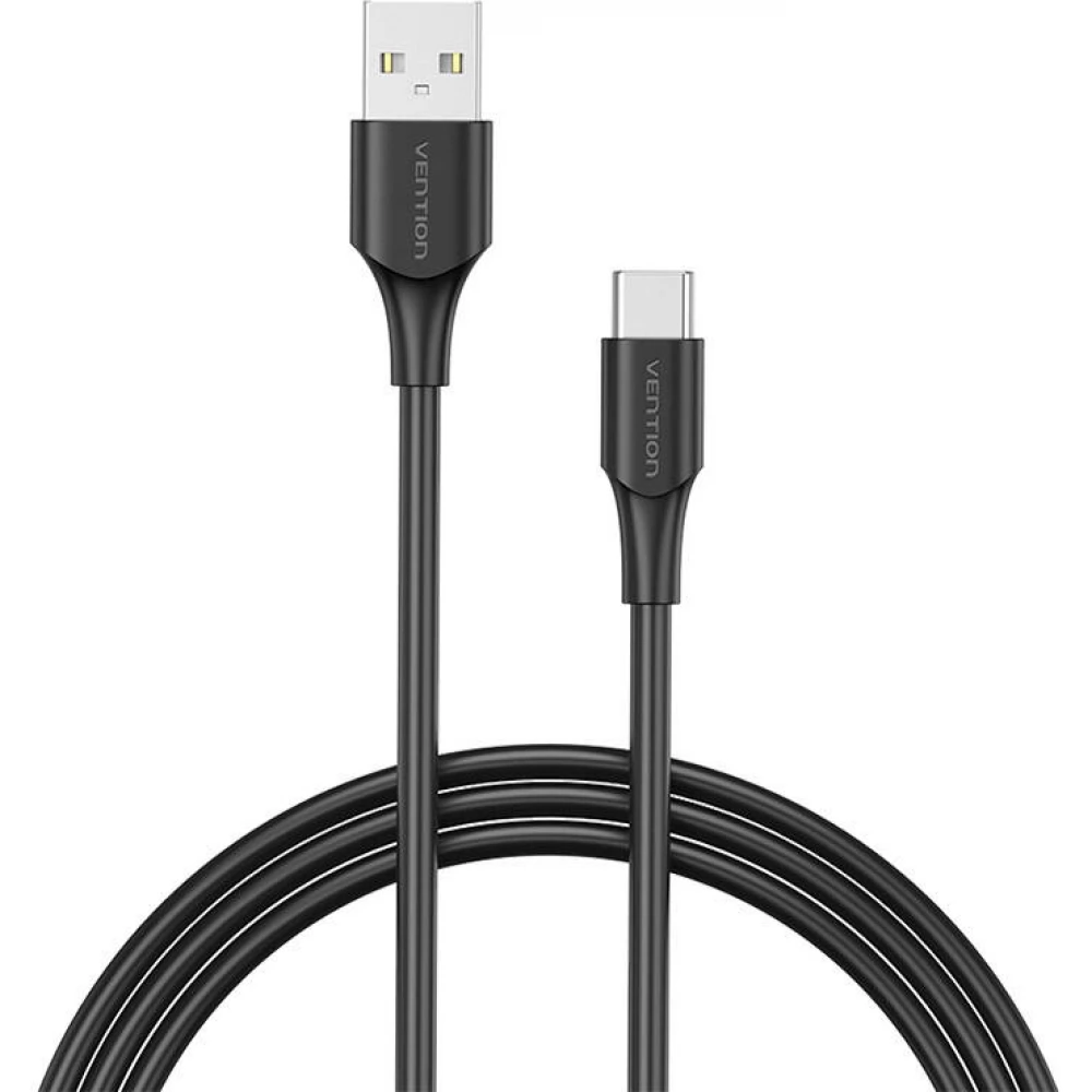 VENTION USB 2.0 Type C Átalakító Fekete 2m CTHBH