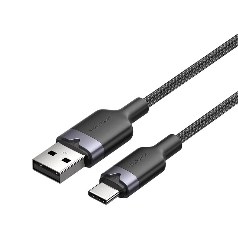 VENTION USB 2.0 Type C Átalakító Fekete 2m CTNBH