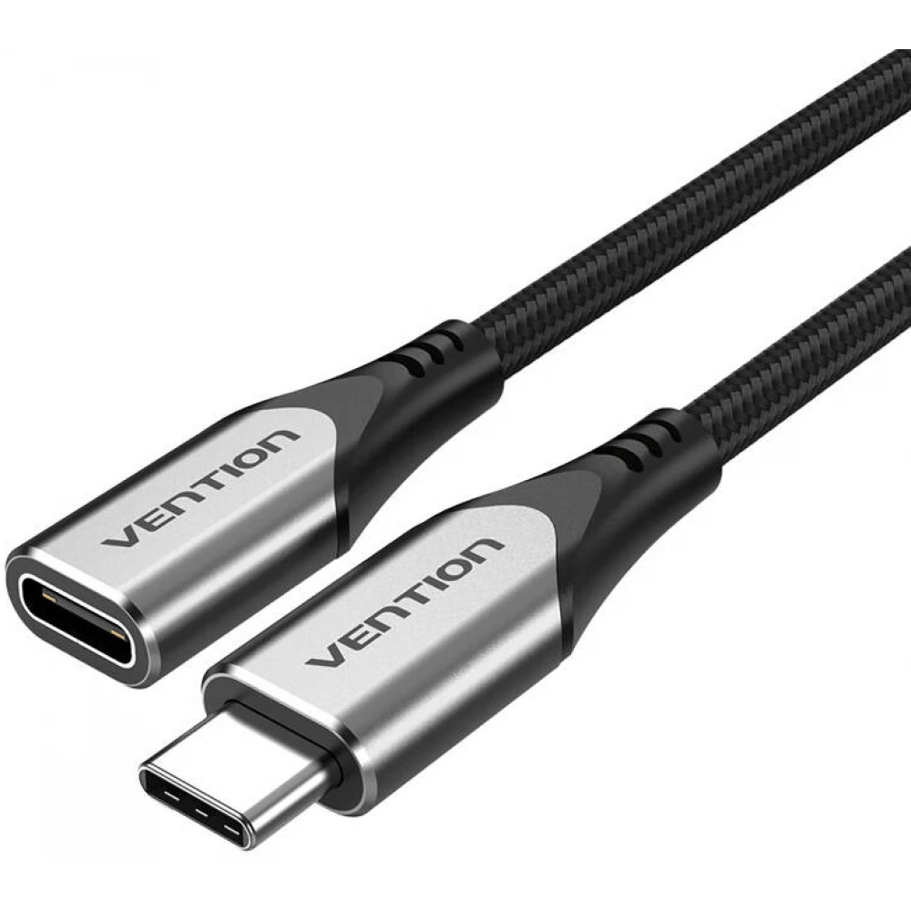 VENTION USB 3.0 Type C Hosszabbító Fekete 50cm TABHD