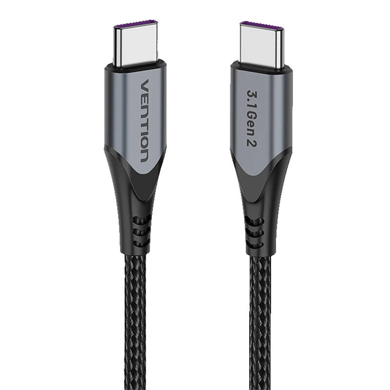 VENTION USB 3.1 Type C Összekötő Fekete 50cm TAHHD