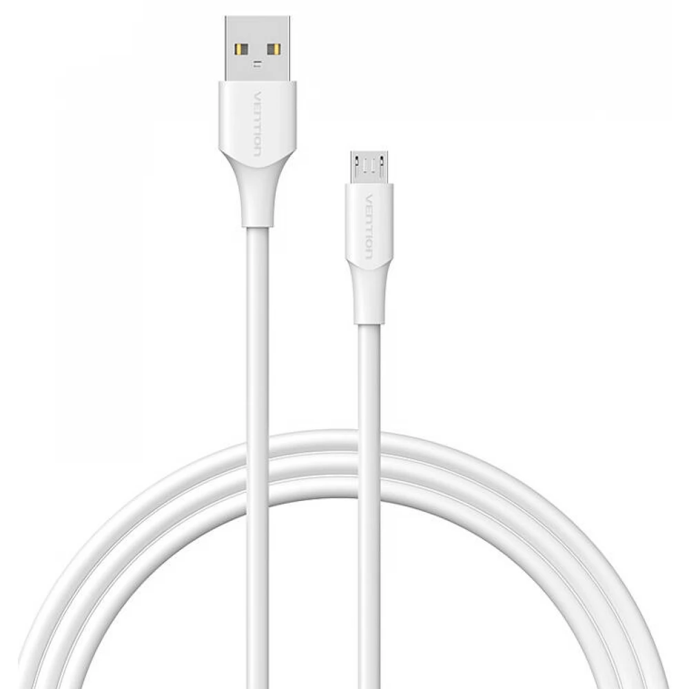 VENTION USB Micro USB Átalakító Fehér 1m CTIWF