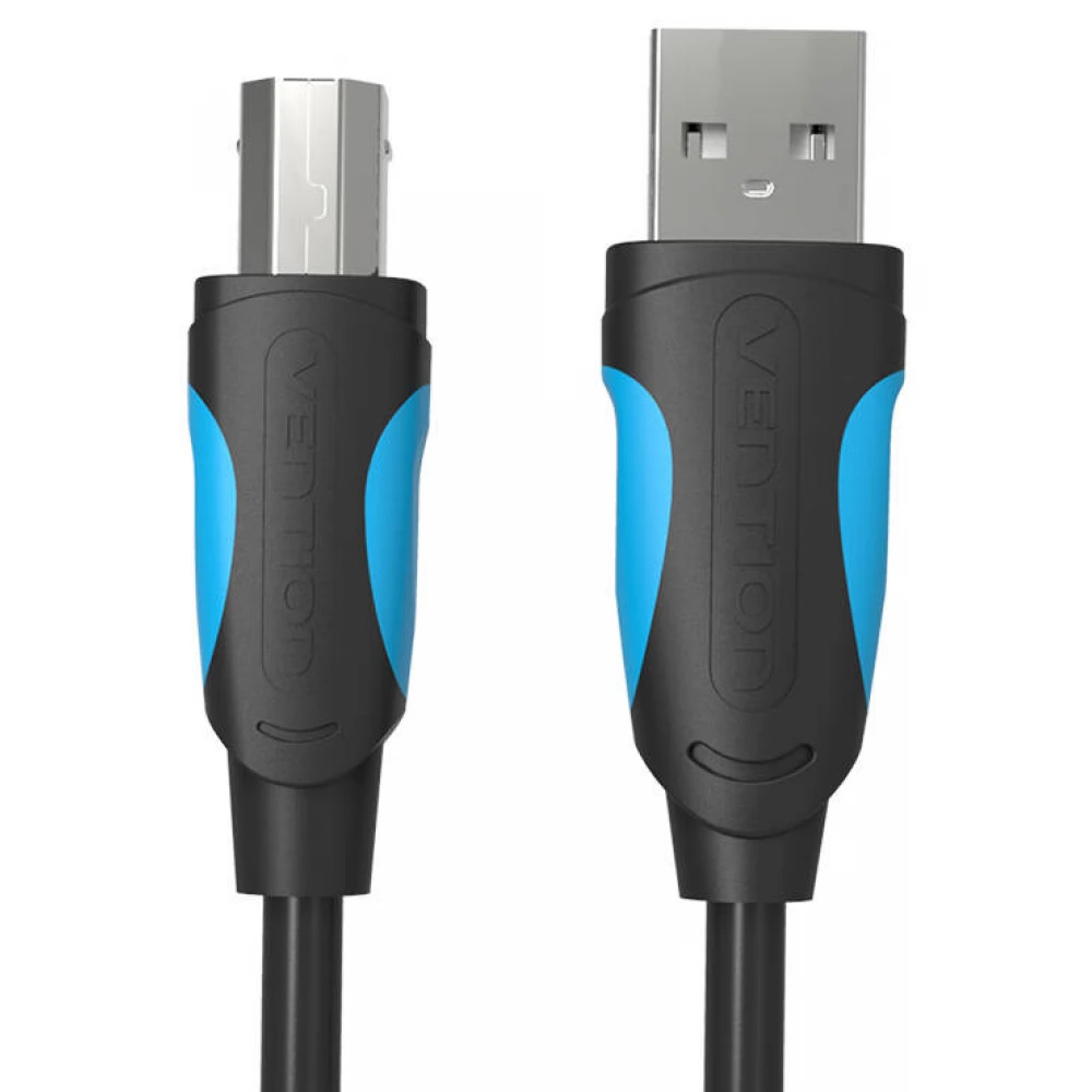 VENTION USB Összekötő Fekete 2m VAS-A16-B200