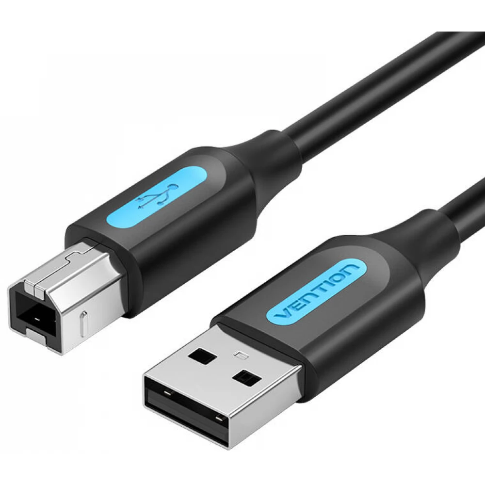 VENTION USB Összekötő Fekete 3m COQBI