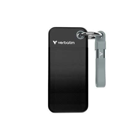 VERBATIM 1TB Pocket USB 3.1 Type C Fekete-Szürke 32190