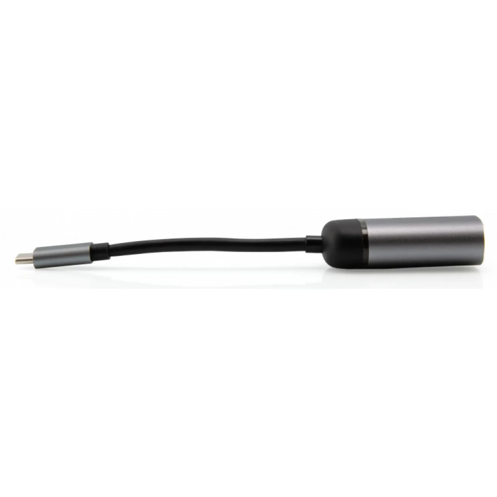 VERBATIM 49146 USB 3.1 Type C UTP Átalakító 10cm 1Gbps szürke