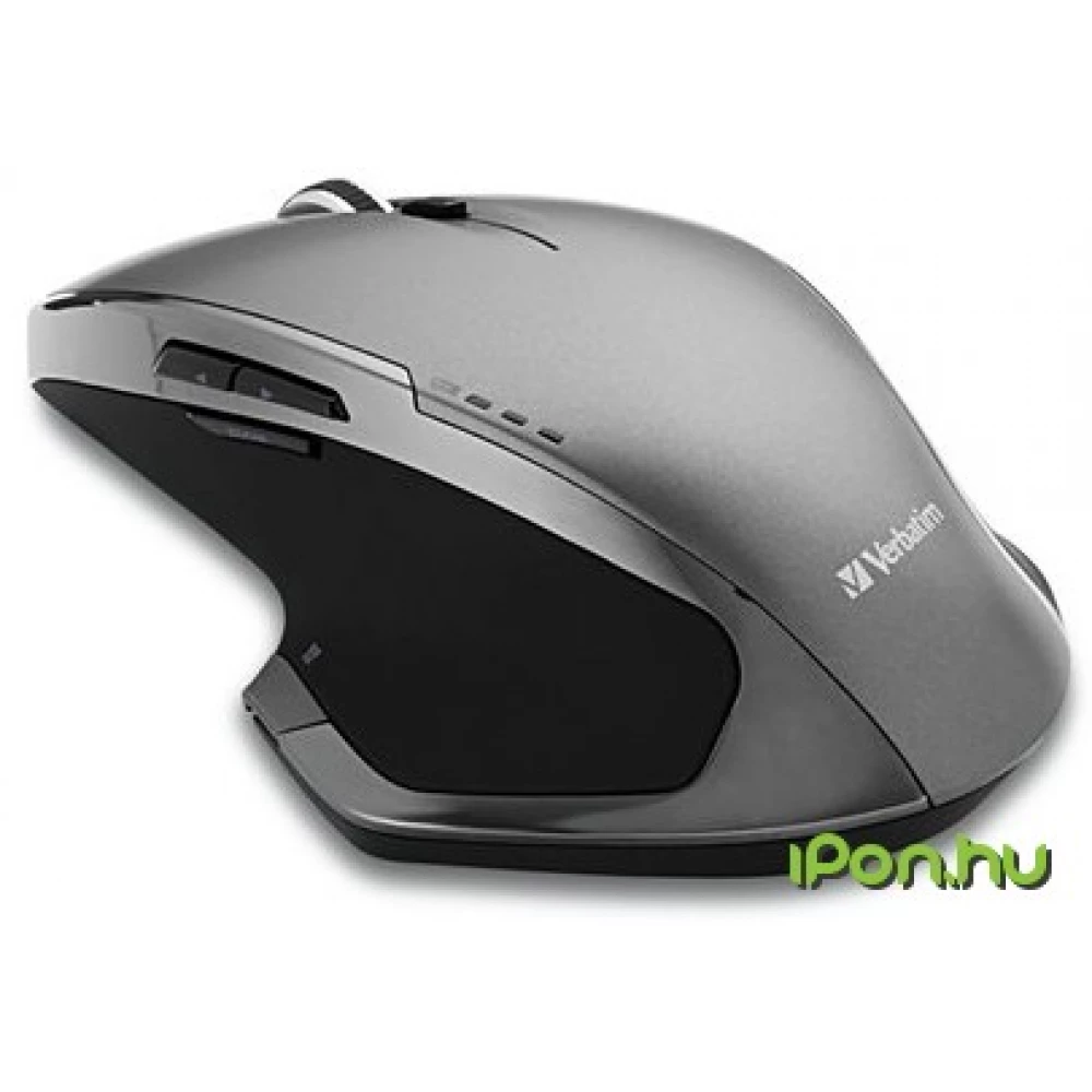 VERBATIM 8 Button Wireless Blue LED Mouse
