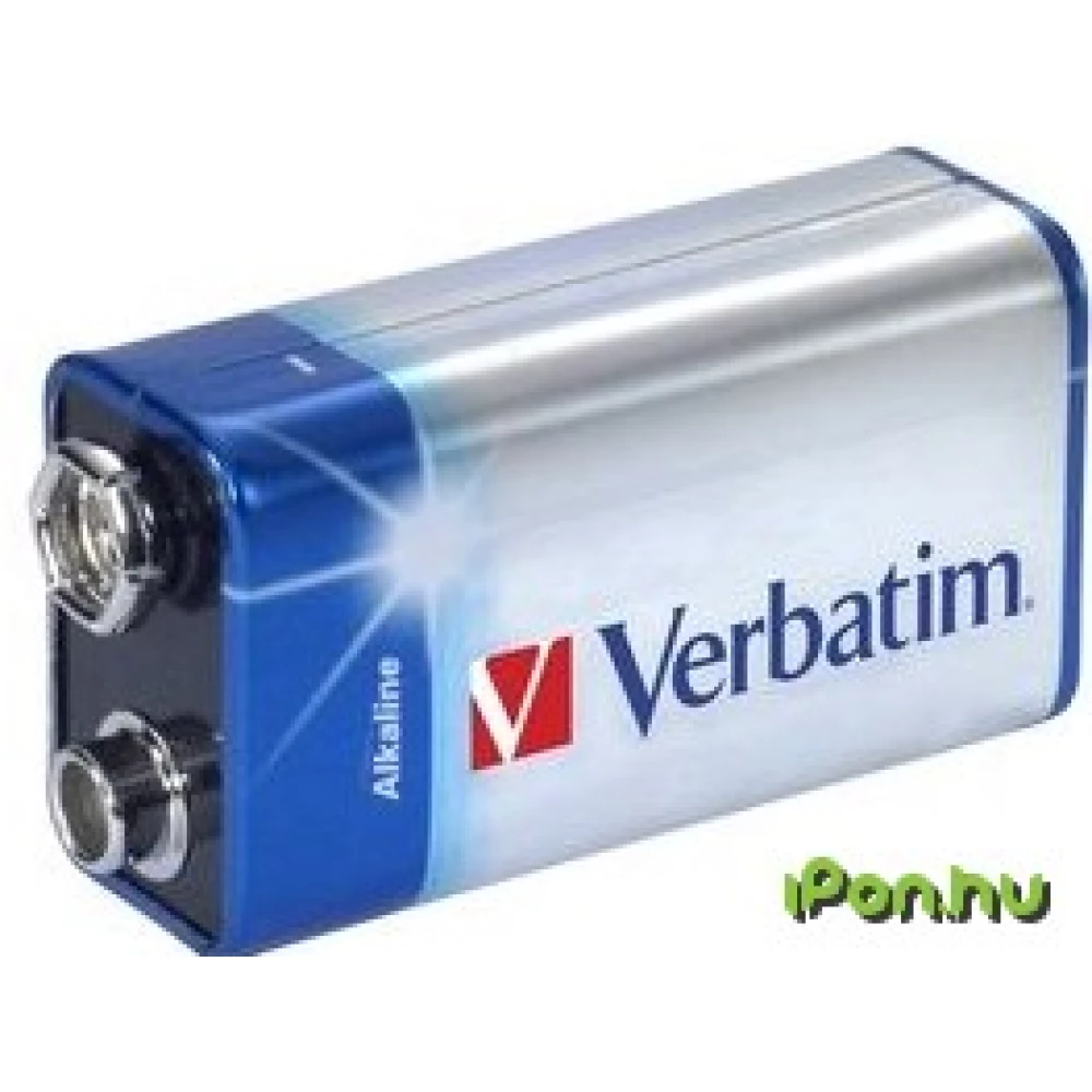 VERBATIM Alkáli 9 voltos elem (E) 1db