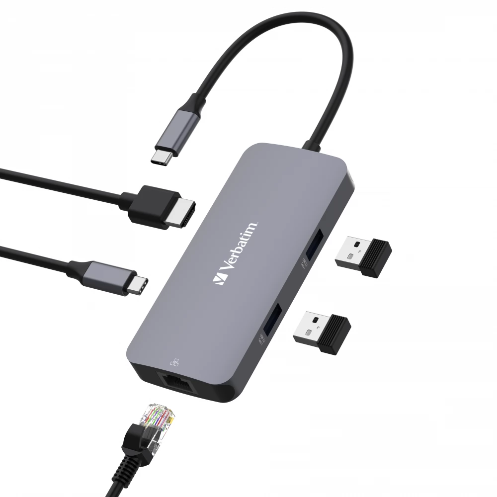 VERBATIM CMH-05 USB-C Pro Multiport Hub