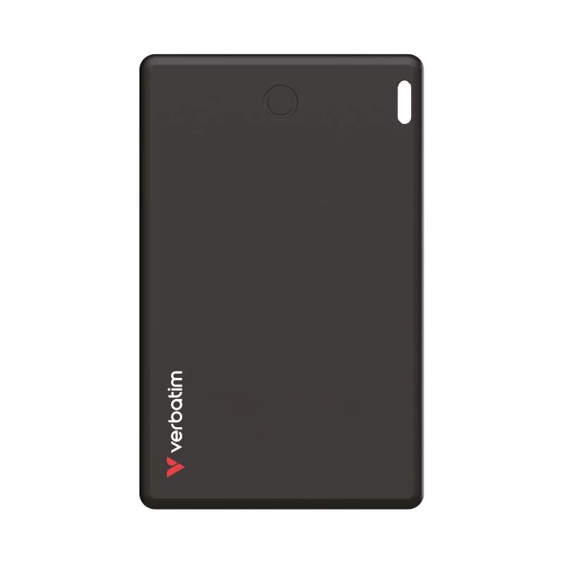 VERBATIM My Finder Card tracker fekete