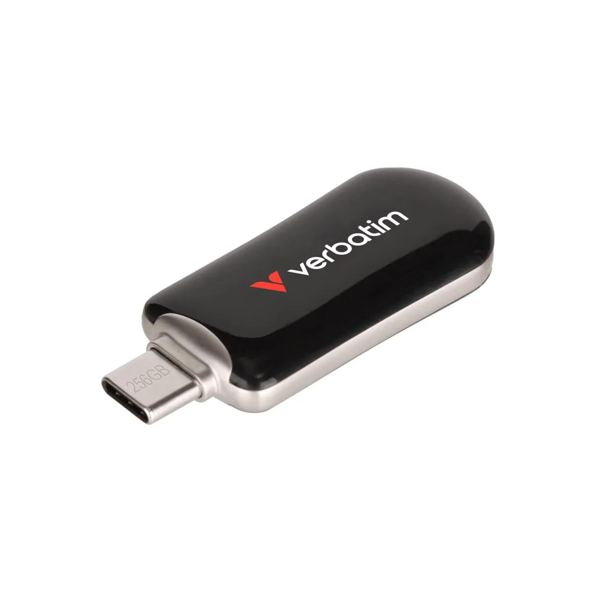 VERBATIM Plectra 256GB USB 3.2 Gen 1 Type C Fekete