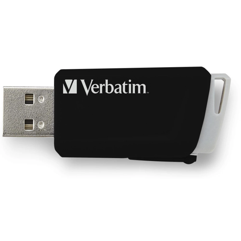 VERBATIM Store n Click 32GB USB 3.1 Fekete
