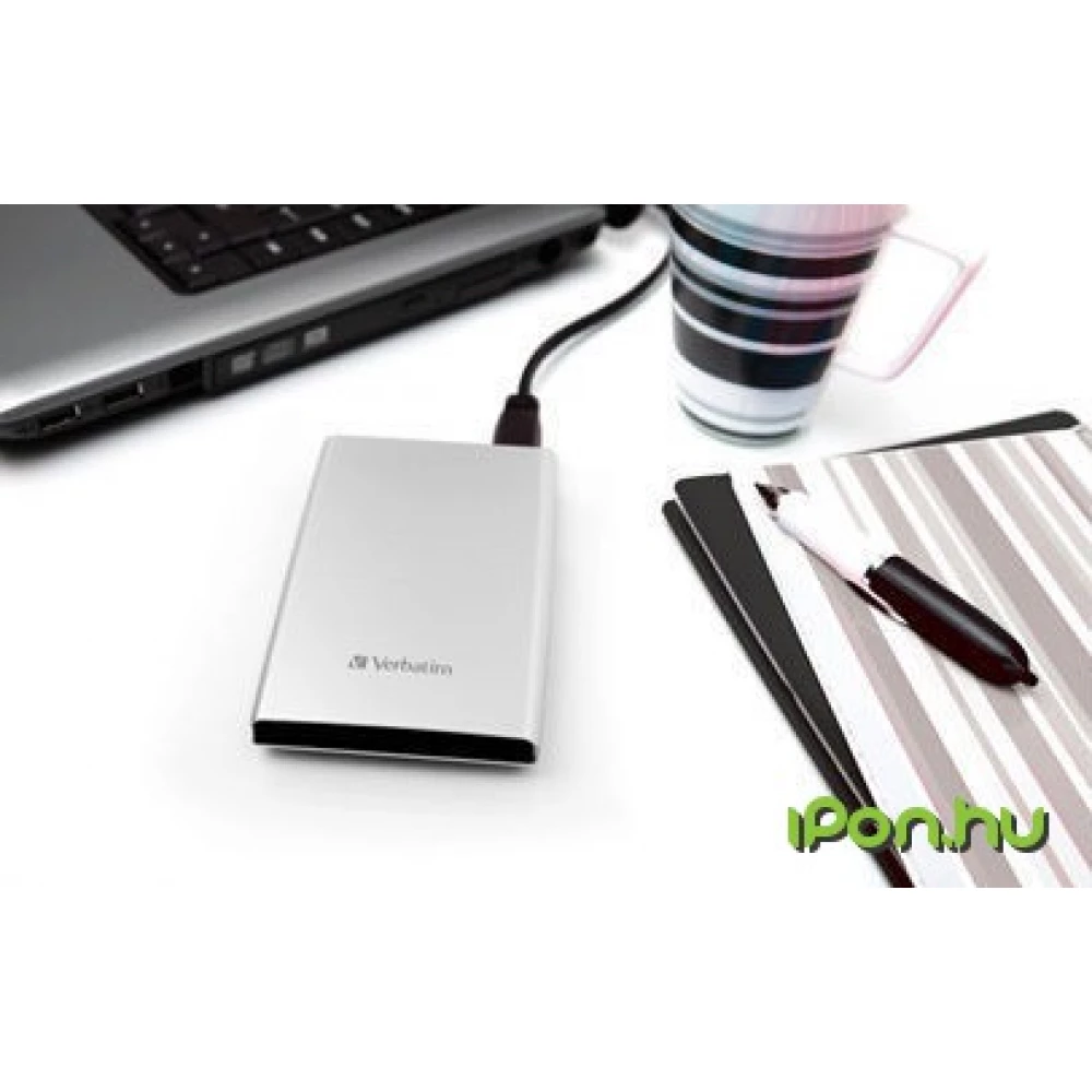 VERBATIM Store n Go 1TB 2.5" USB 3.0 Ezüst 53032