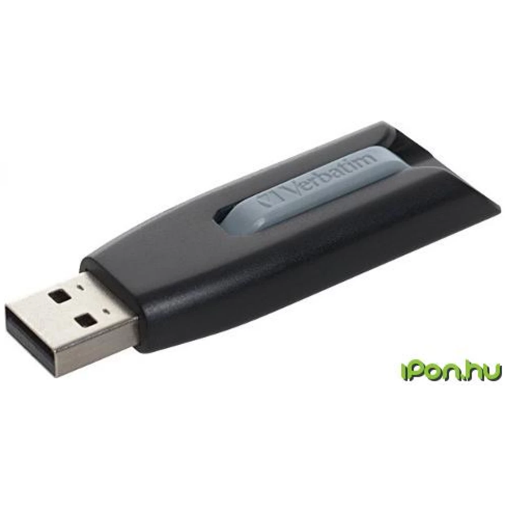 VERBATIM Store n Go V3 128GB USB 3.0 Fekete