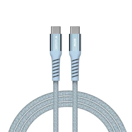 VERBATIM USB 2.0 Type C Összekötő Kék 1.2m 31852