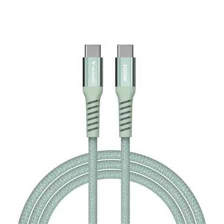 VERBATIM USB 2.0 Type C Összekötő Zöld 1.2m 31855