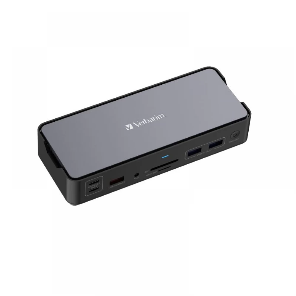 VERBATIM USB-C Pro Docking Station 32171