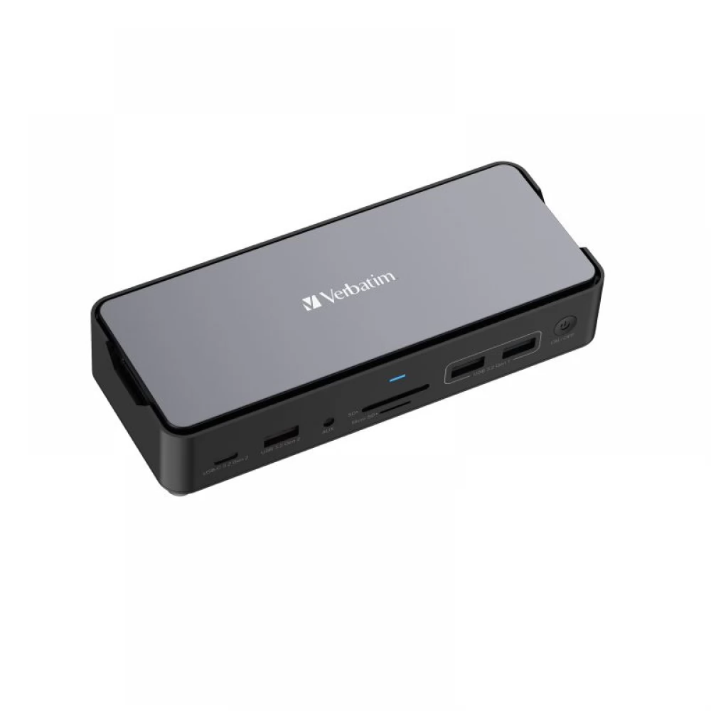 VERBATIM USB-C Pro Docking Station 32173