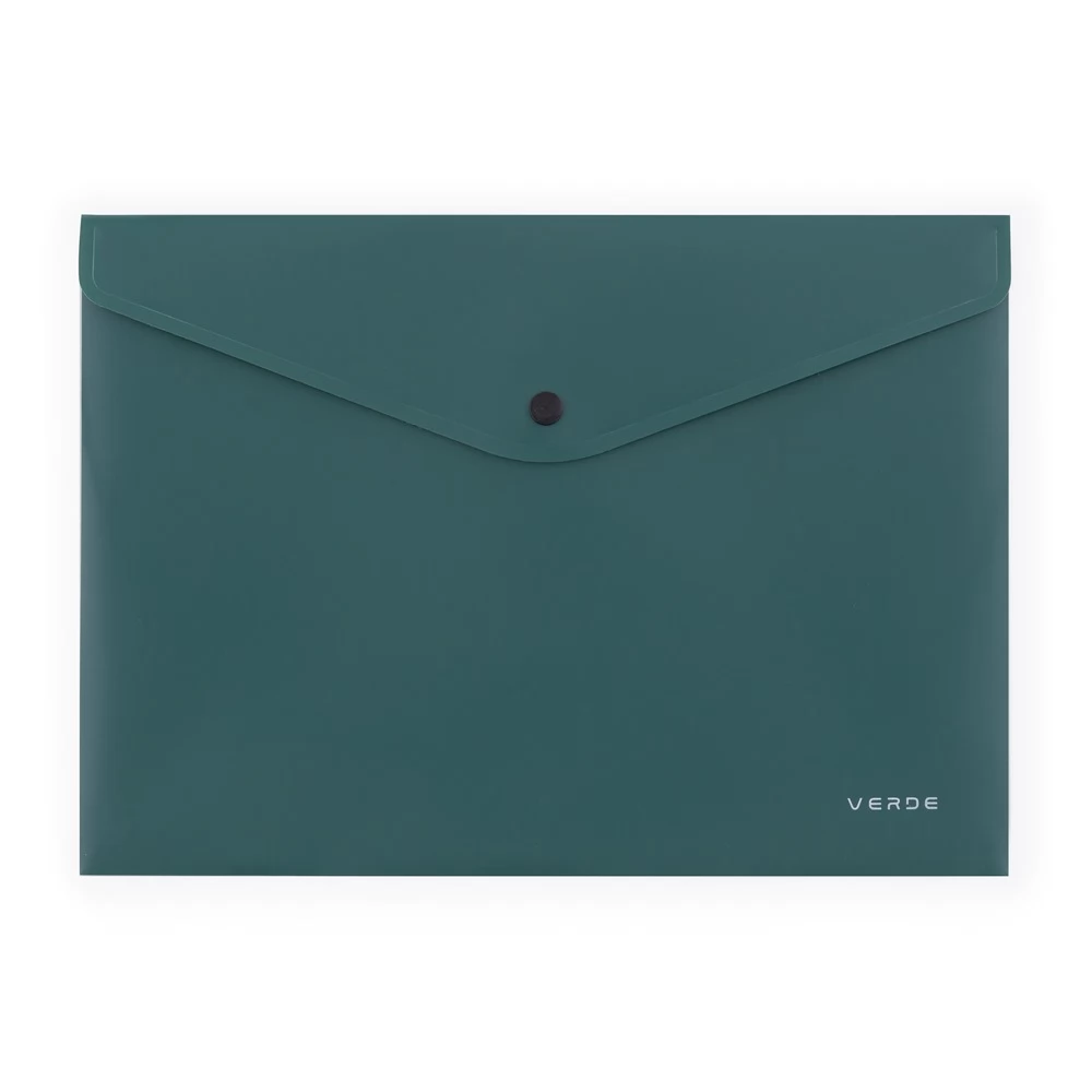 VERDE Patentos irattasak A4 zöld
