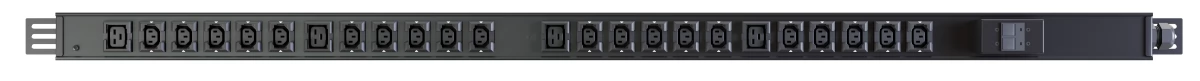 VERTIV EP0G90A0 Geist 20x C13 4x C19 3m fekete