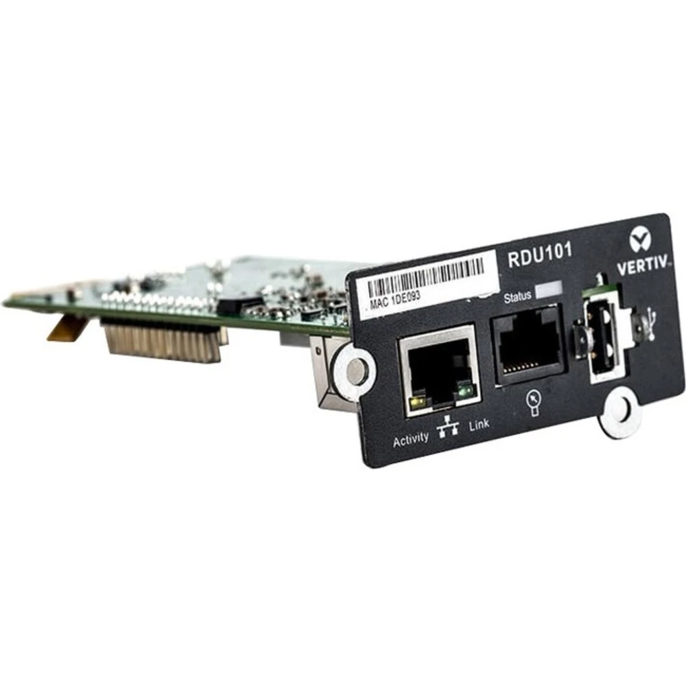 VERTIV RDU101 Liebert Intellislot Communications Card