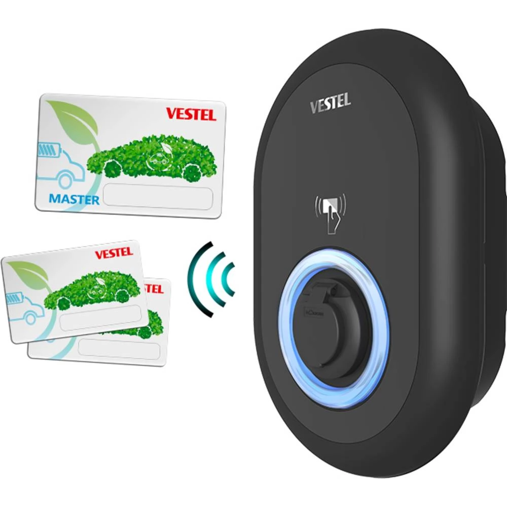 VESTEL ECHARGER EVC04-AC22SWD-T2P Fali doboz