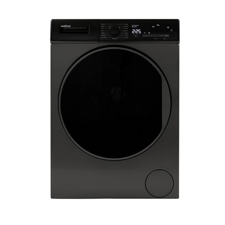 VESTFROST VW-FD4A1400PL Mosógép elöltöltős 10 kg A antracit