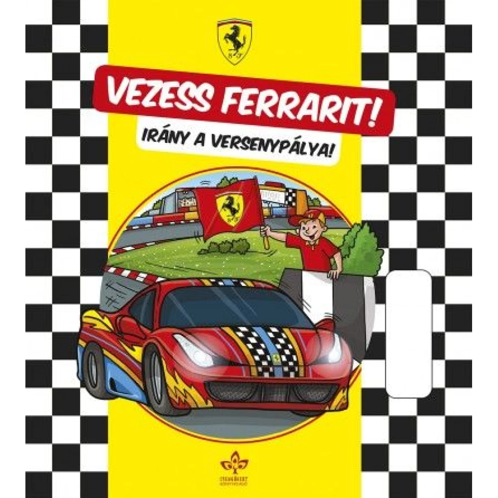 Vezess Ferrarit! - Irány a versenypálya