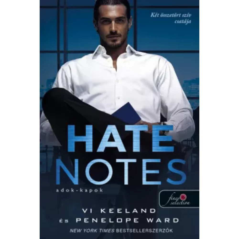Vi Keeland - Penelope Ward - Hate Notes - Adok-kapok