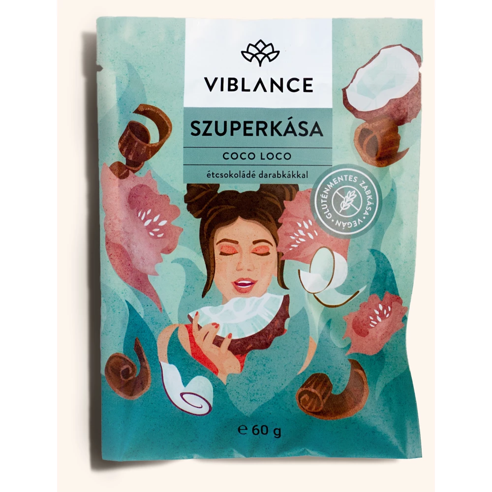 Viblance szuperkása coco loco 60 g