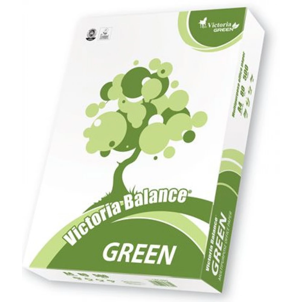 VICTORIA Másolópapír újrahasznosított A4 80 g Balance Green