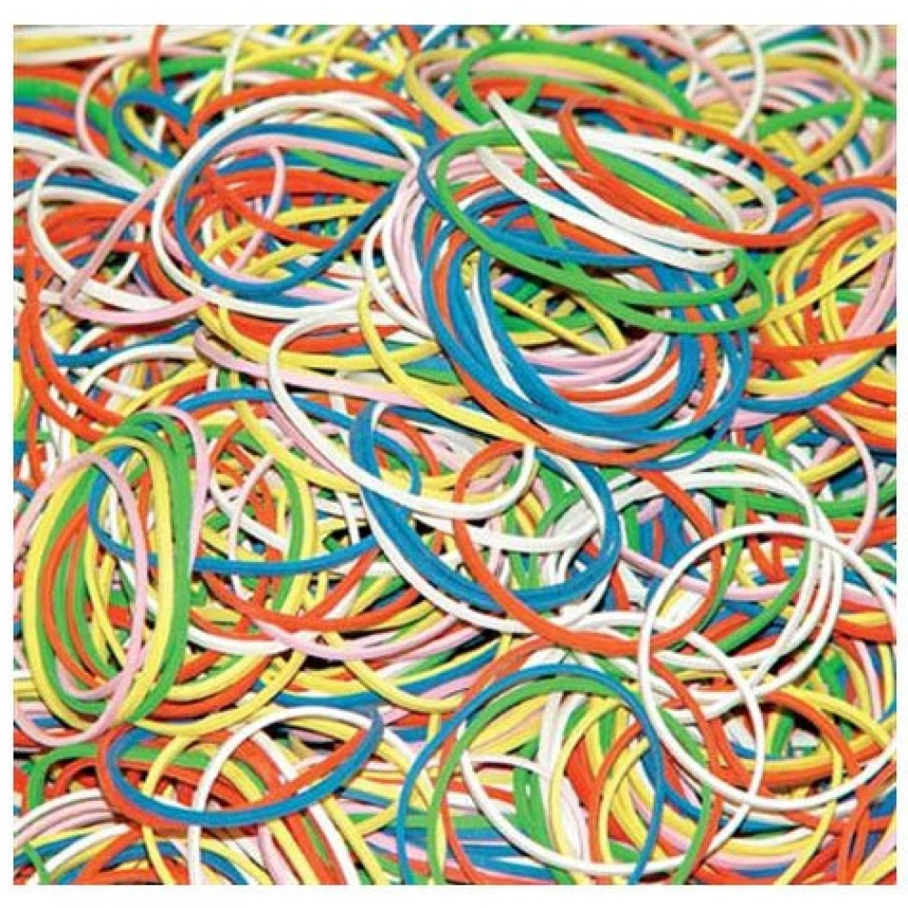 VICTORIA Postázógumi 60X2 mm 1 kg vegyes színű